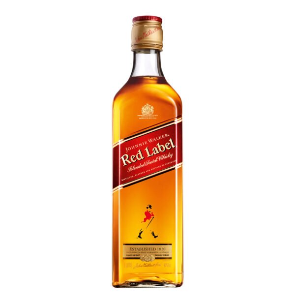 WHISKY JHONNIE WALKER RED LABEL LT. 1