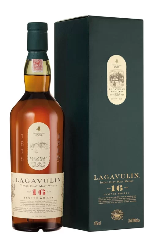 WHISKY LAGAVULIN 16 ANNI CL. 70