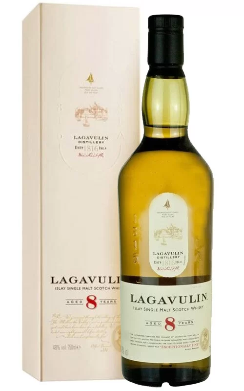 WHISKY LAGAVULIN 8 ANNI CL. 70