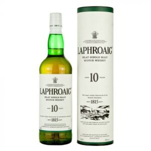 WHISKY LAPHROAIG 10 Y.O. CL. 70