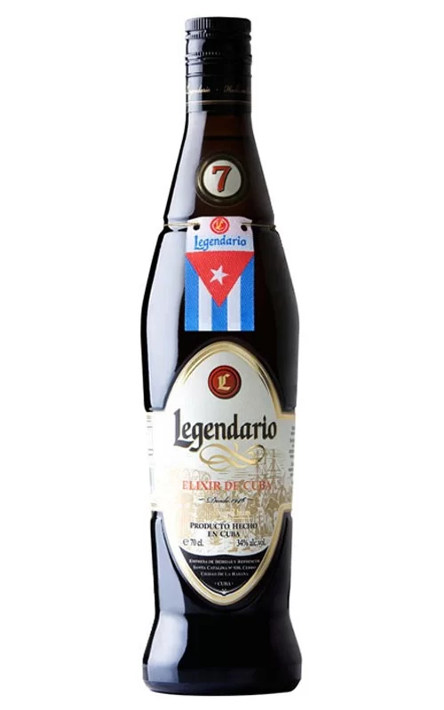LEGENDARIO ELIXIR DE CUBA CL. 70