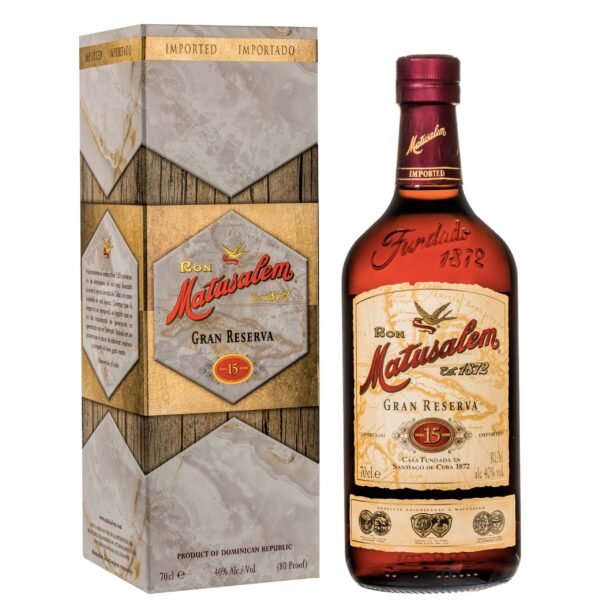 MATUSALEM 15 ANNI CL. 70