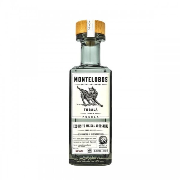 MEZCAL MONTELOBOS TOBALA CL.70