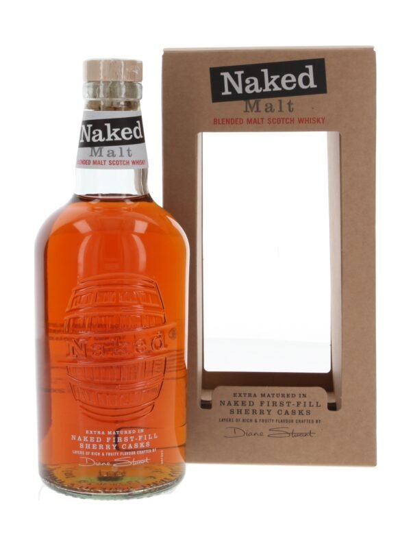 WHISKY NAKED GROUSE CL.70