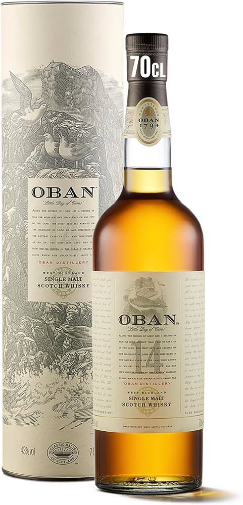 WHISKY OBAN 14 ANNI CL. 70