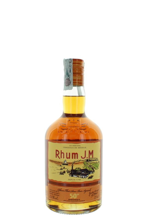 RUM J.M. ELEVE SOUS BOIS PAILLE CL. 70