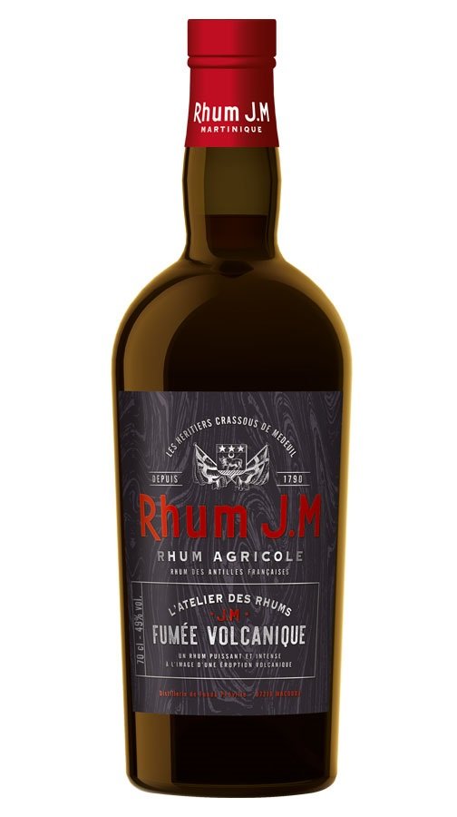 RUM J.M. FUMEE VOLCANIQUE ANTILLE CL. 70