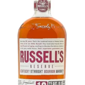 WHISKY RUSSELL'S 10 YEARS OLD CL. 70
