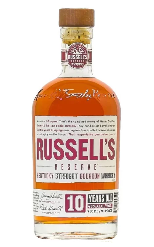 WHISKY RUSSELL'S 10 YEARS OLD CL. 70