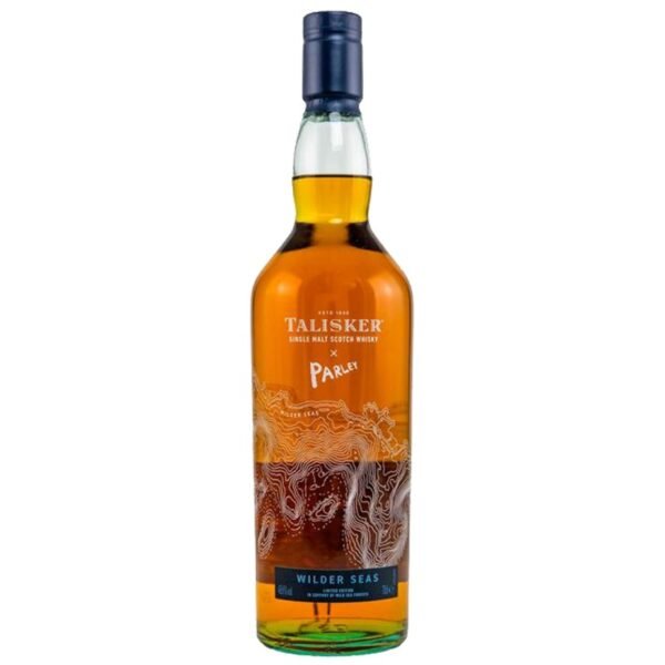 WHISKY TALISKER PARLEY WILDER SEAS CL.70