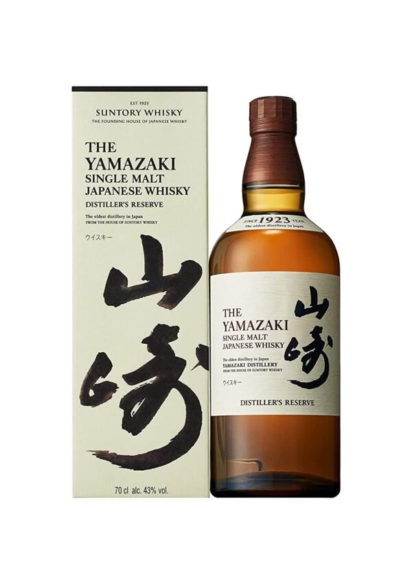 WHISKY THE YAMAZAKI DISTILLER RESERVE 70