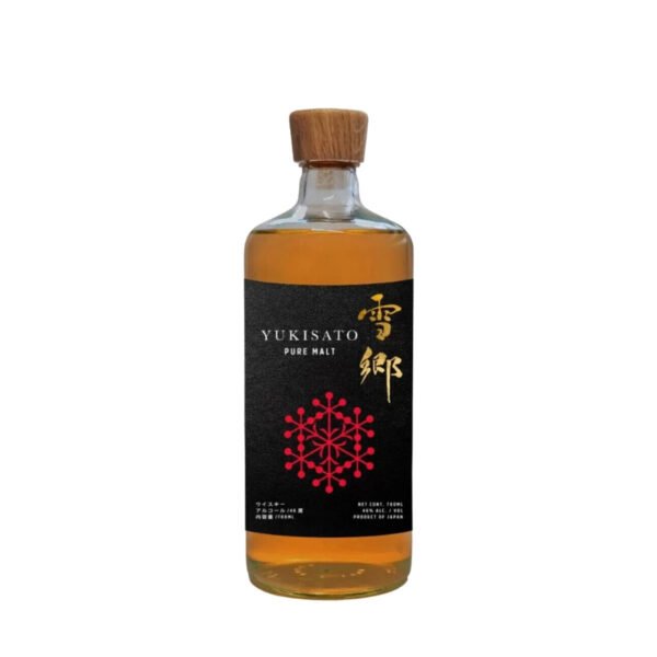 WHISKY YUKISATO PURE MALT CL. 70
