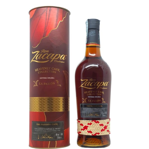 ZACAPA CENTENARIO LA PASION CL 70
